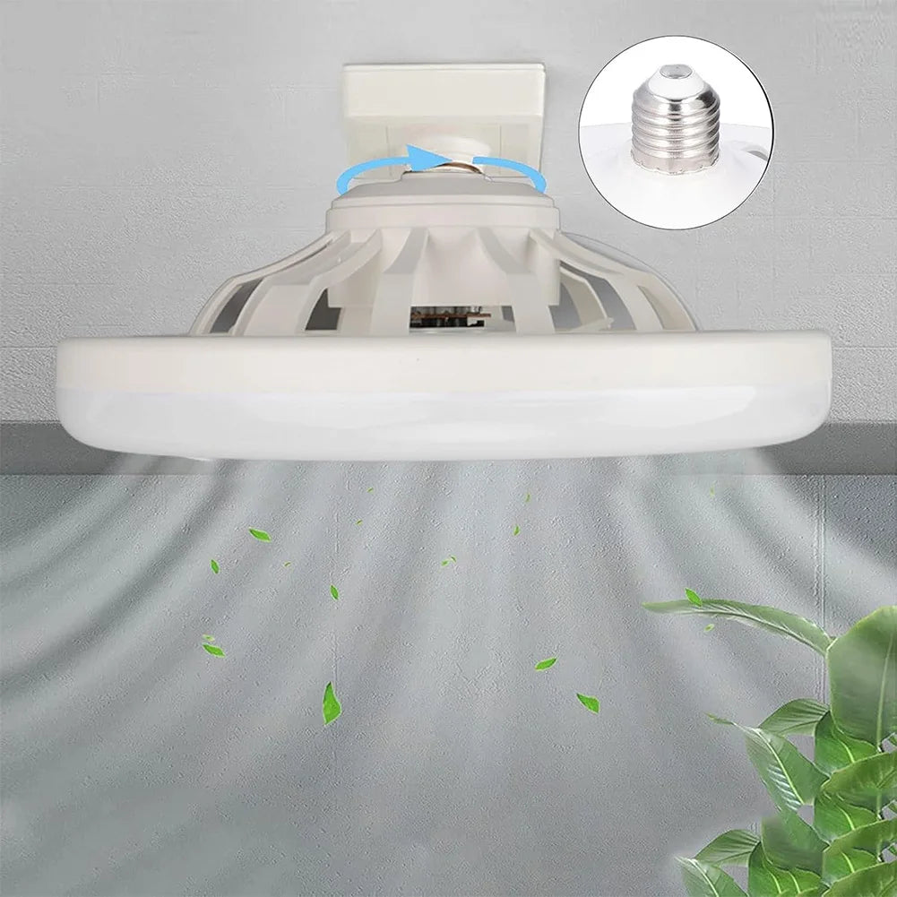 Ceiling Fan with Light Flush Mount Remote Control Modern Dimmable Ceiling Fan for Living Room and Dining Room