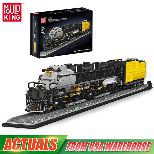 Mould King 12049 The Big Boy 4 8 8 4 Locomotive Building Block Set
