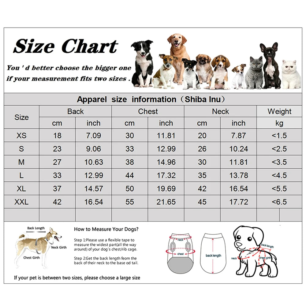 Dog Jacket With Harness Winter Coat Heavy Warm Hoodie Vest Windproof Outdoor