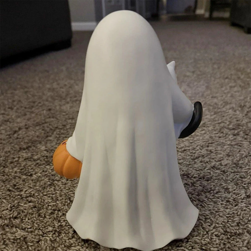 Halloween 3D LED Ghost Night Light Campfire Figurine Decor