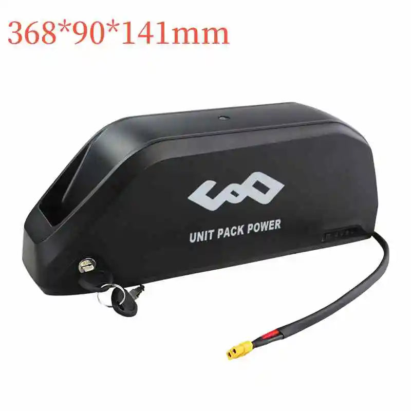 Polly Hailong Ebike Battery 36V 48V 52V 20Ah 18650