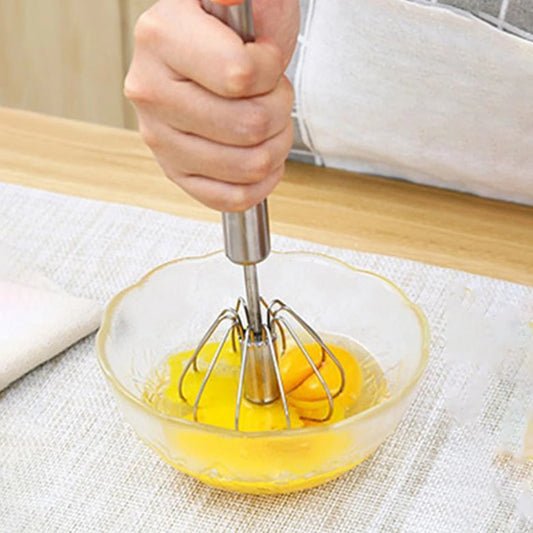 Stainless Steel Whisk Cream Mixer For Fast Stirring Kitchen