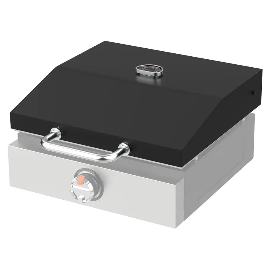 Blackstone 17 Inch Adventure Ready 1832 Griddle Lid Hinged Hard Cover Hood
