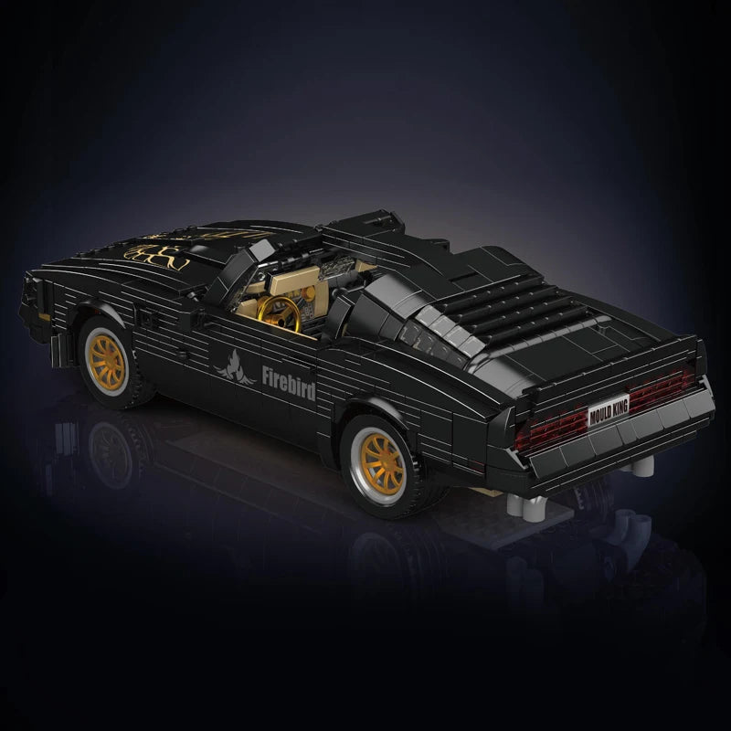 Mould King 10029 Firebird Vintage Car Building Block Set Compatible With Lego