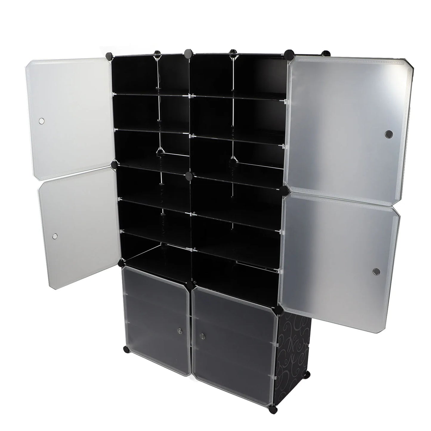 Vertical Shoe Rack Multi Layer Modern Space Saving Home