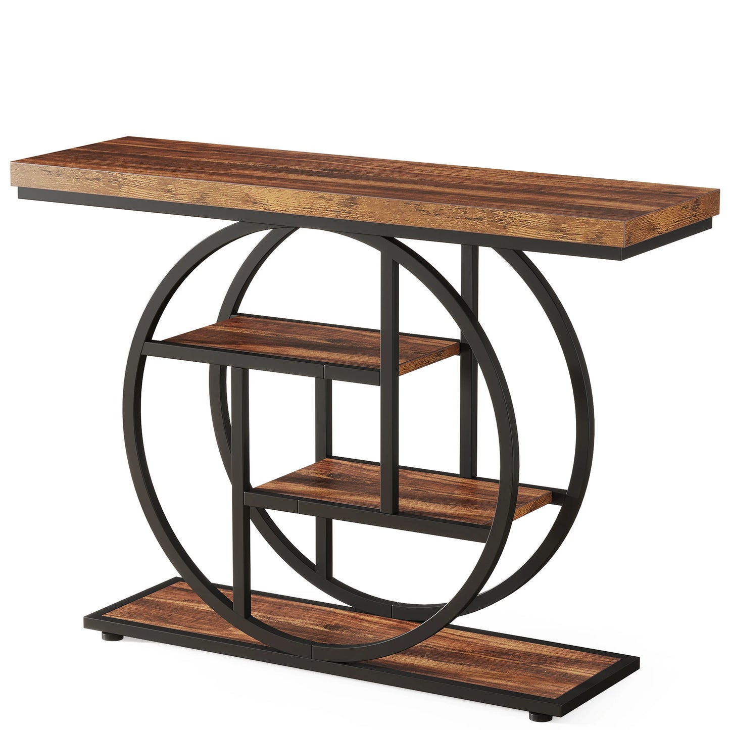 Tribesigns 41.3 Inch Console Table Four Tier Entryway