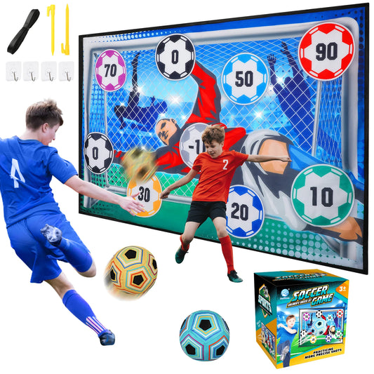VATOS Football Game Set For Kids Indoor Outdoor Foldable