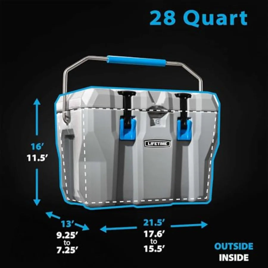 Hard Cooler High Performance Ice Chest Insulated Portable Ice Box