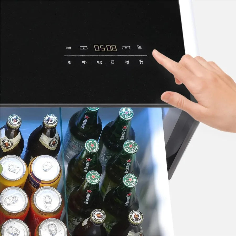Modern Smart Coffee Table Builtin Fridge Bluetooth Speaker