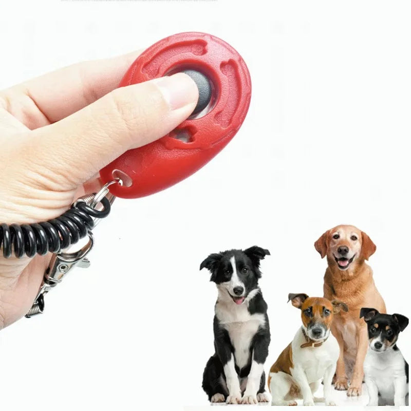 Dog Training Clicker With Adjustable Wrist Strap For Dogs And Cats