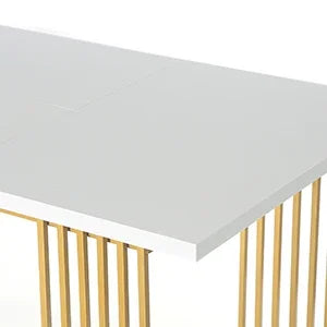 Tribesigns Office Desk 70.9 Inch Wooden Computer Desk