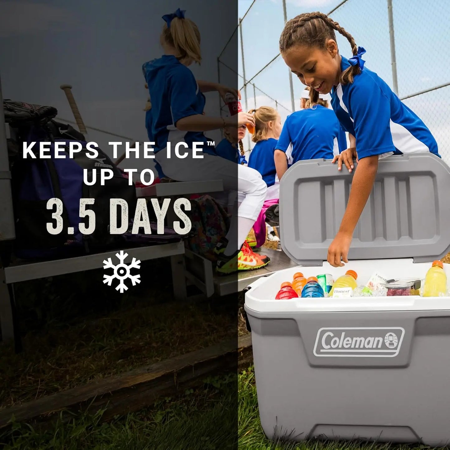 Insulated Portable Hard Cooler Keeps Ice Up To 5 Days 52 70 120 150 Quart