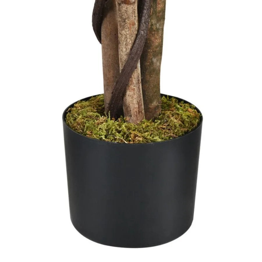 4 Feet Outdoor Trunks Artificial Ficus Silk Tree