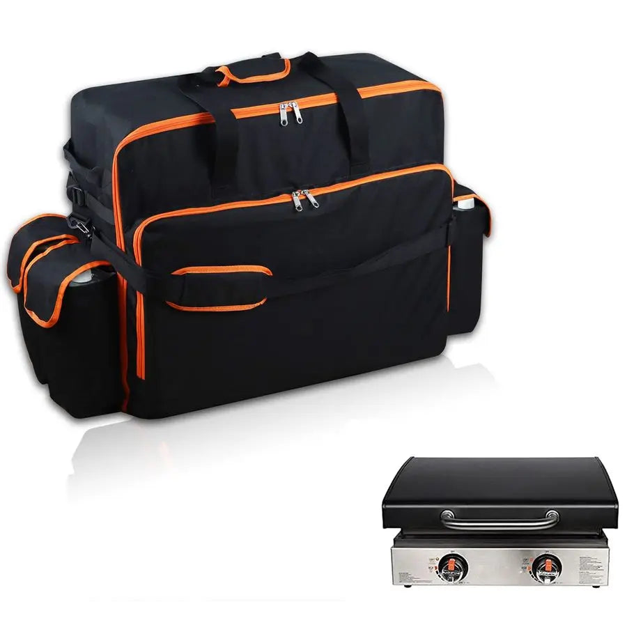 22 Inch Griddle Carry Bag For Blackstone With Hood Lid Portable Weather Resistant
