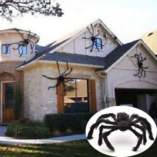 Large Hairy Spider Halloween Decor For Yard And Lawn