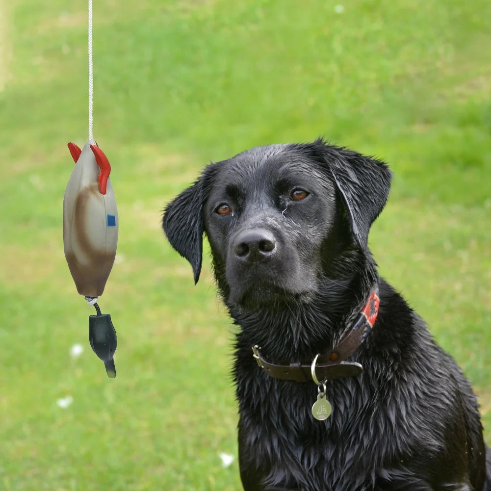 Duck Bumper Toy For Hunting Dogs Mallard Bird Dummy Waterfowl Retrieval Training