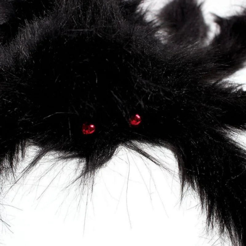 Large Hairy Spider Halloween Decor For Yard And Lawn