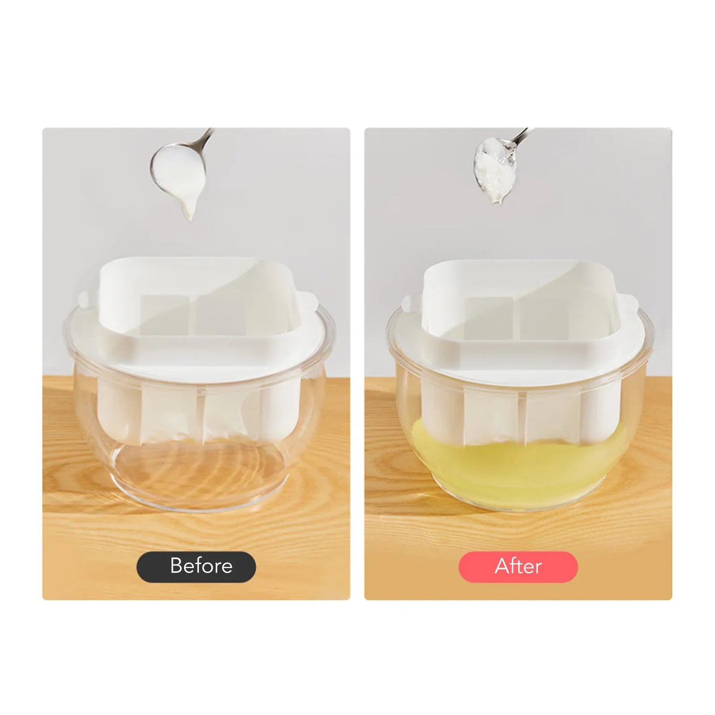 Yogurt Whey Separator Strainer Filter For Yogurt Maker