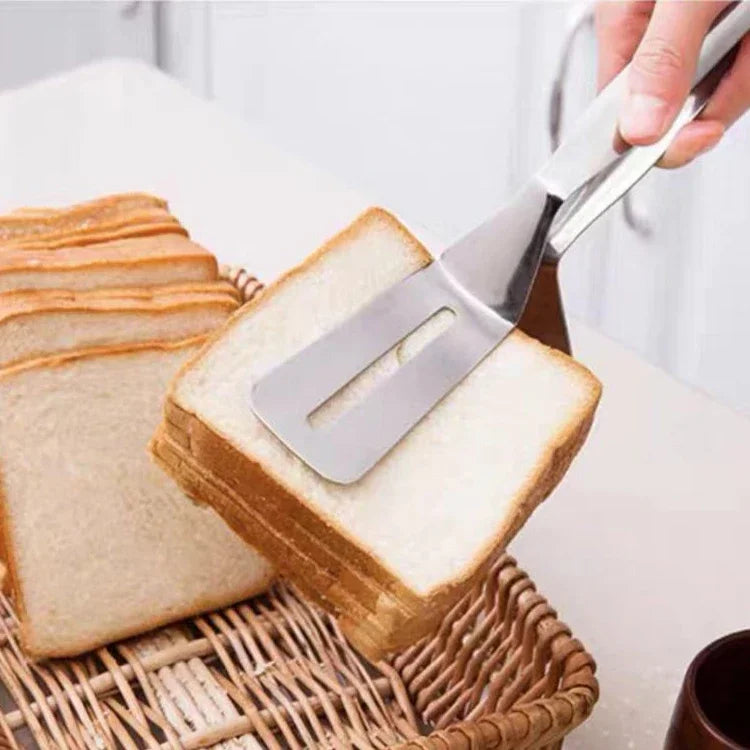 Steel Frying Shovel Clip Multifunctional Bbq Tongs Tool