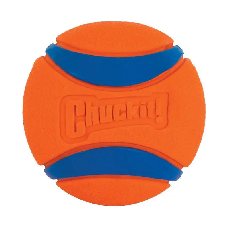 High Bounce Rubber Dog Ball 2 Pack for Fetch Water Toys