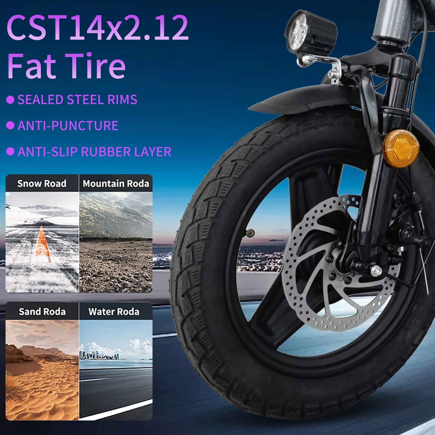 Electric Bikes for Adults Fast Folding Ebike 25MPH 600W Peak Motor with Shock Absorbers 24 to 32 Miles Commuter Bicycle
