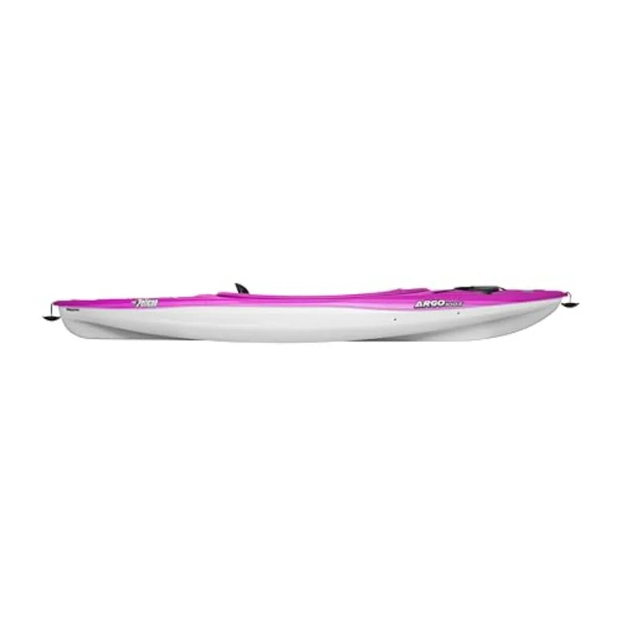Recreational Sit In Kayak Ram X Material With Ergoform Seating Outdoor 10 Ft