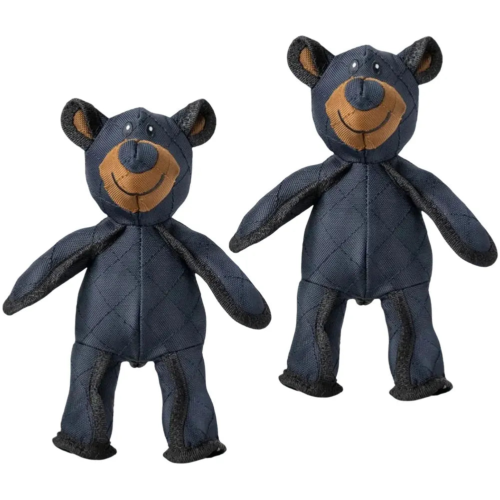 Mighty Bear Plush Interactive Dog Toy for Teeth Grinding Cleaning and Anti Bite Play