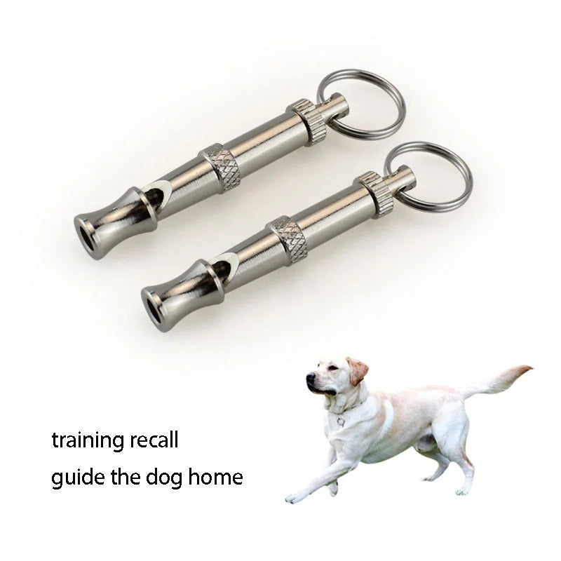 Puppy Adjustable Dog Bark Control Whistle for Training Deterrent