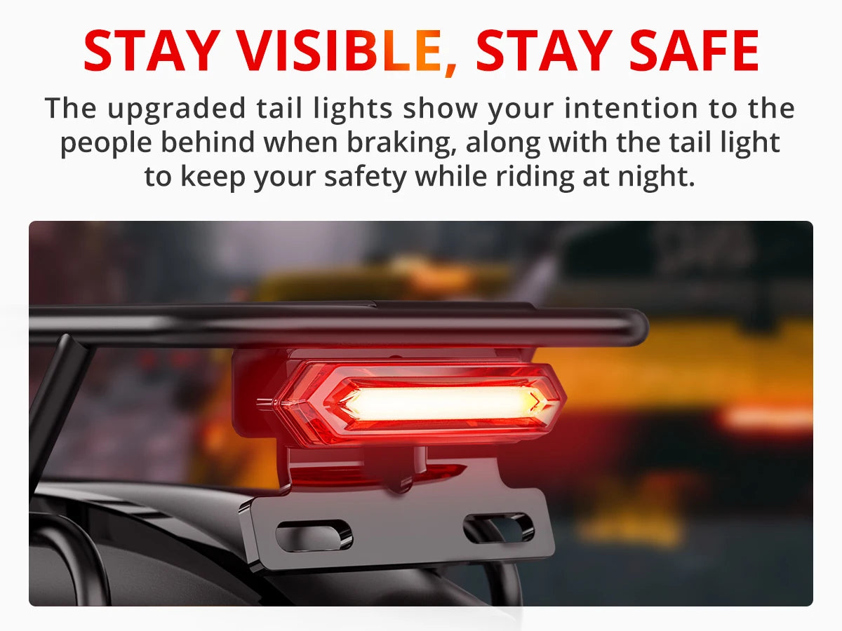 AMYET EB26 Electric Bike 1500W 48V 15Ah 26 Inch Fat Tire Mountain Bike 31 Mph