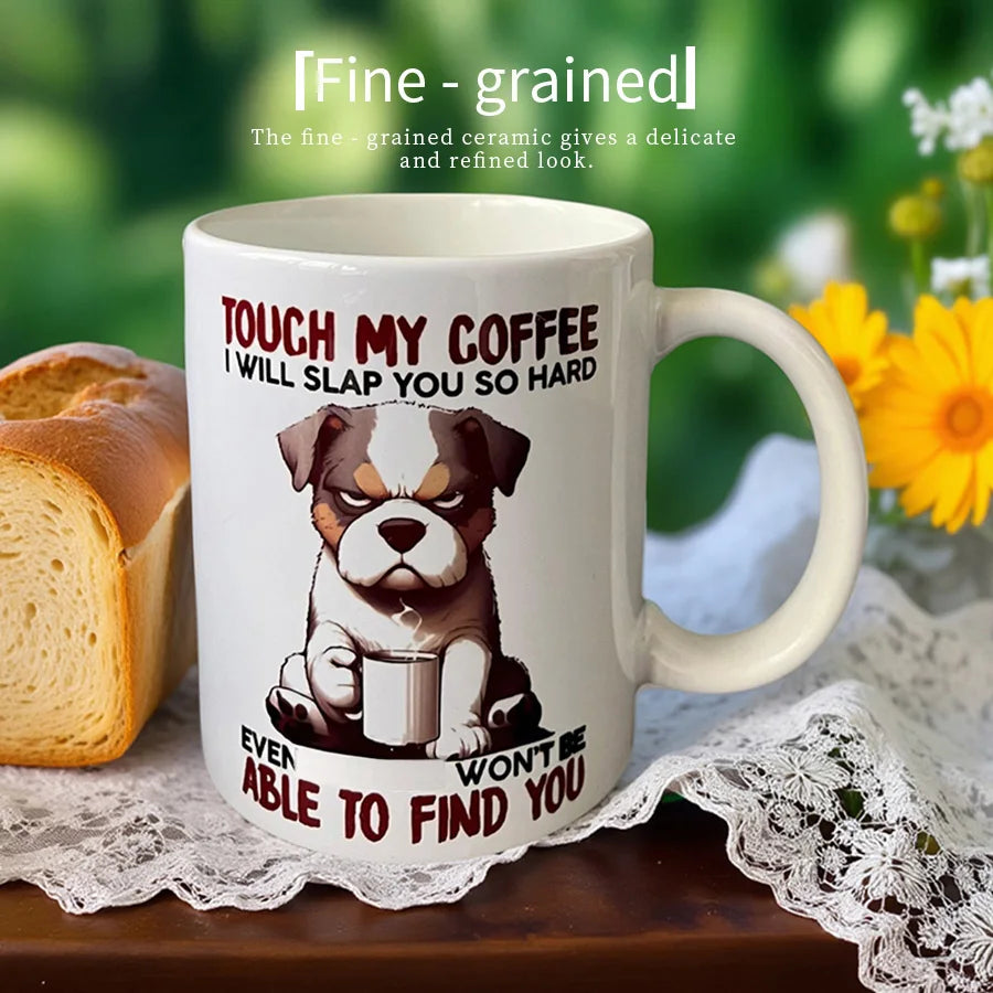 Funny Ceramic Coffee Mug Sarcastic Gift For Friends