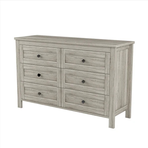 3 Piece Farmhouse Bedroom Set Queen Platform Bed Headboard Storage And Charging