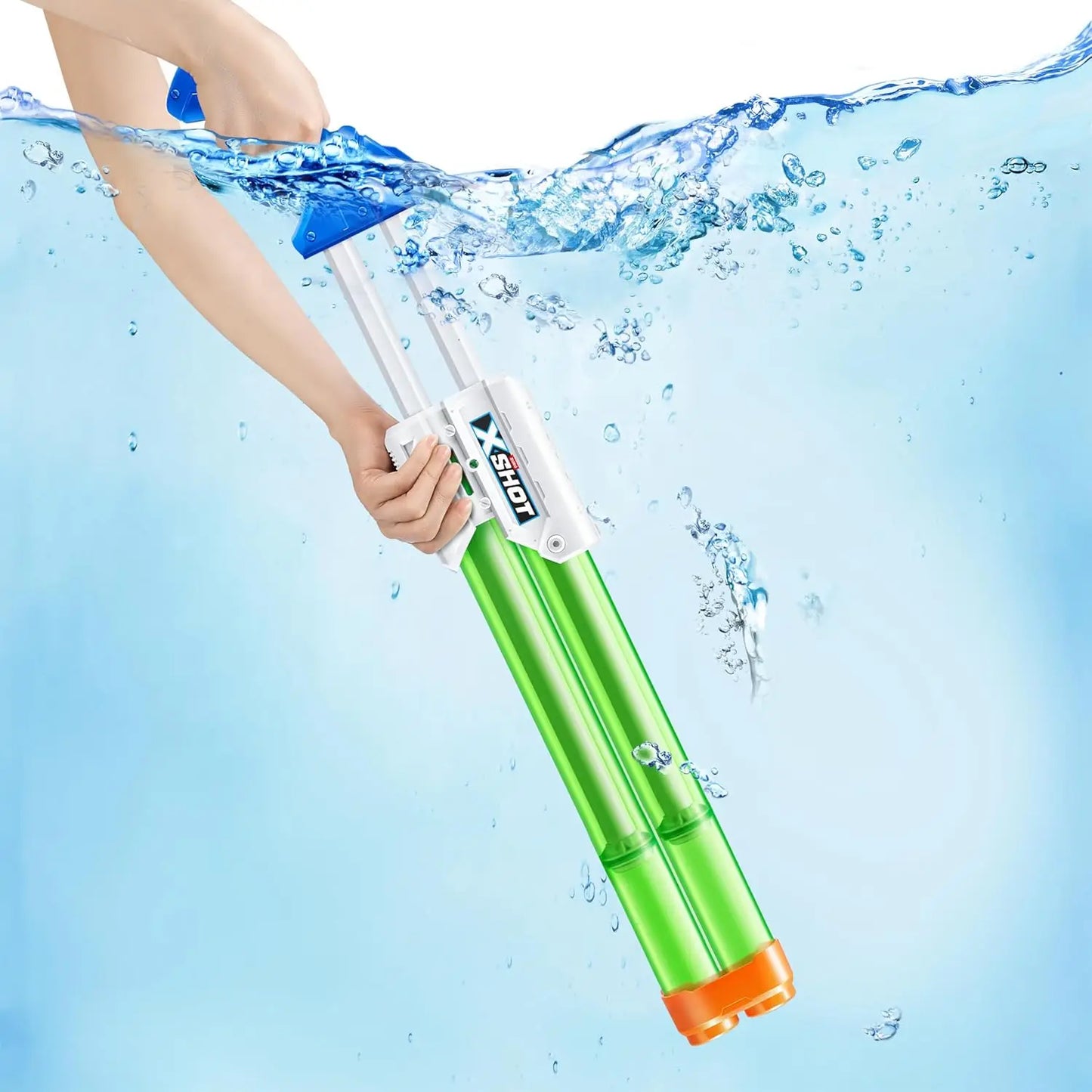 Large Dual Stream Water Blaster 2 Pack for Children Teens and Adults