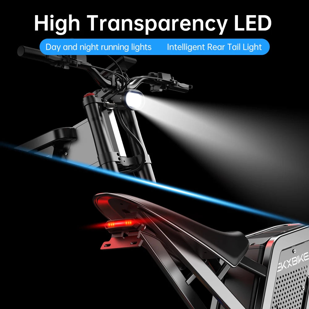 EKX X21 Max Electric Motorcycle 3000W Brushless Gearless Motor 60V 30AH Lithium Battery 85Kmh Adult Off Road Ebike
