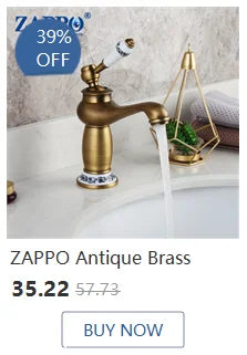 ZAPPO Black Glass Vessel Sink With Deck Mount Faucet
