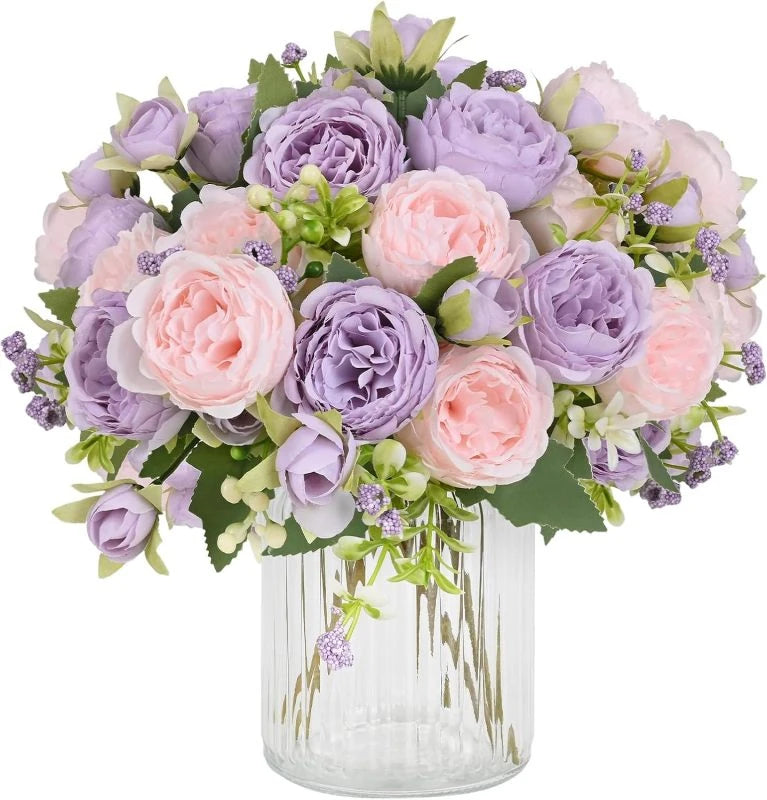 Artificial Rose And Peony Flowers Set One To Three Pcs High Quality Wedding Arch