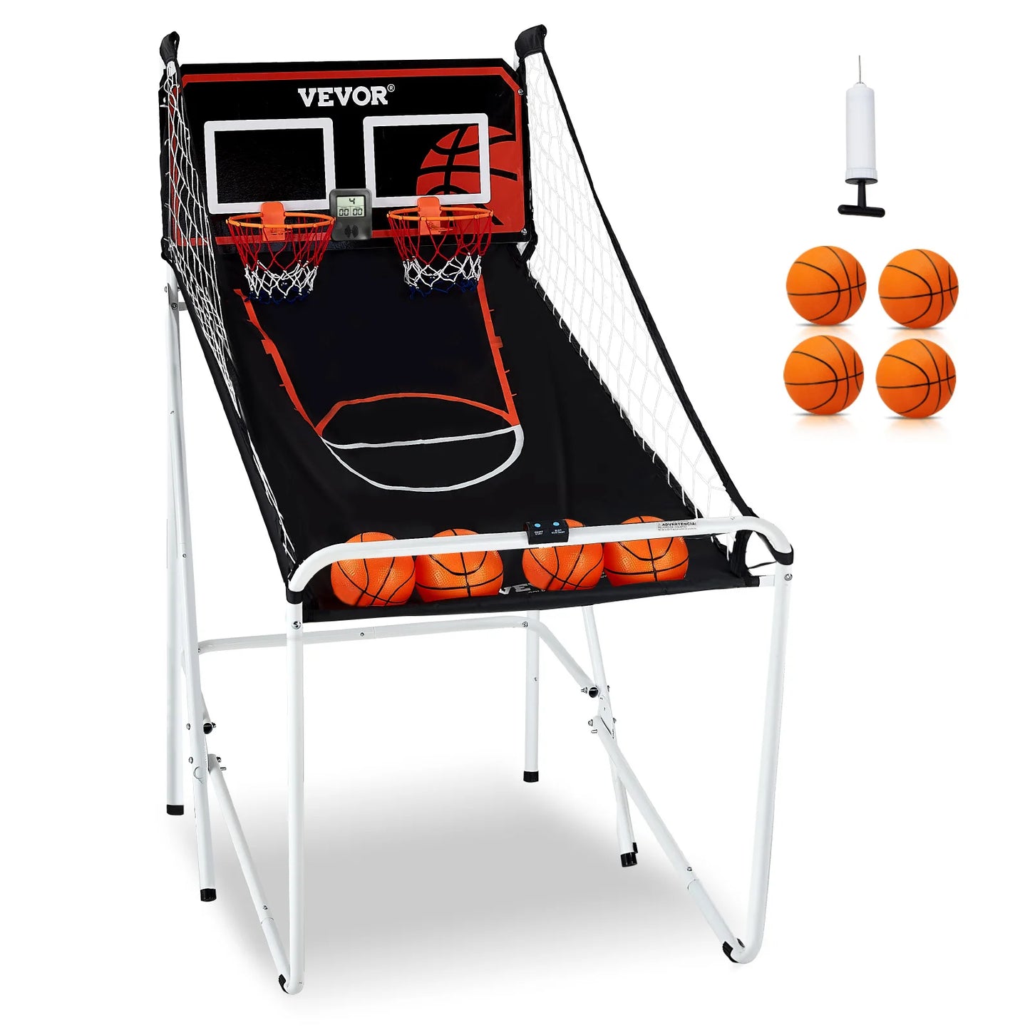 SucceBuy Foldable Basketball Arcade Game 2 Player Home