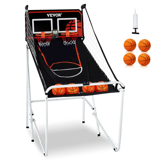 SucceBuy Foldable Basketball Arcade Game 2 Player Home