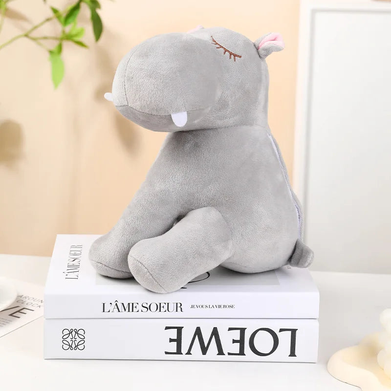 Cute Heartbeat Puppy Training Toy Plush Snuggle Sleep Aid
