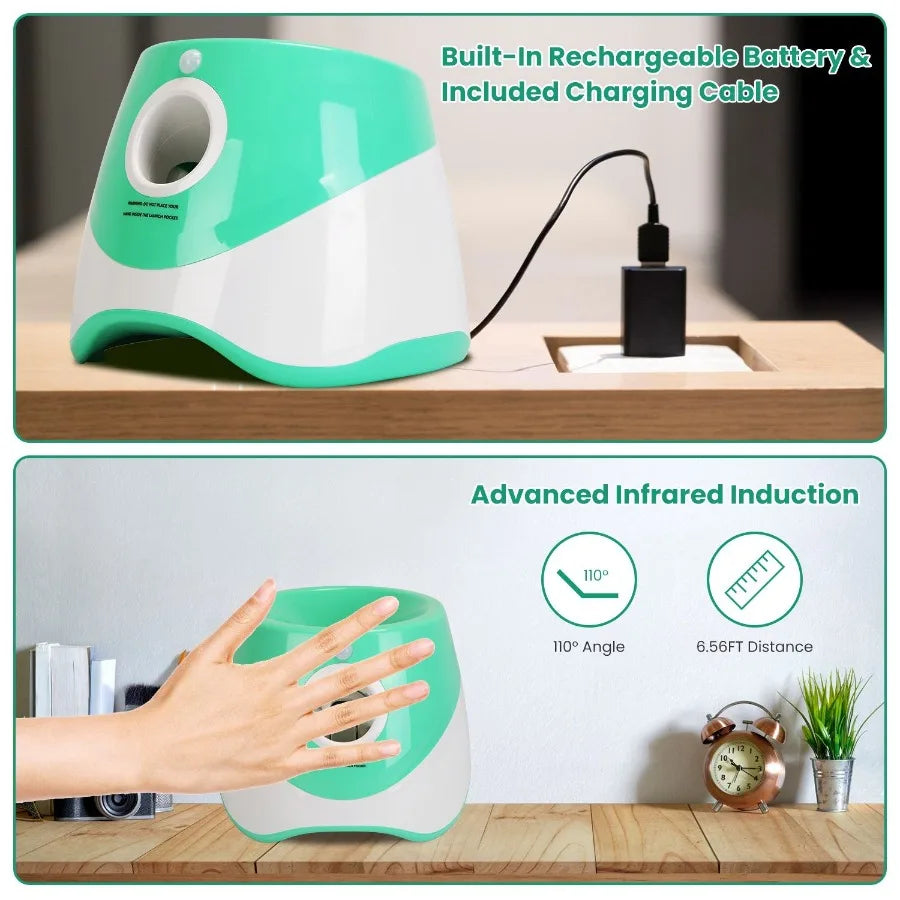 Automatic Dog Ball Launcher And 3 Adjustable Distances