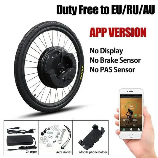 IMotor 3 Mountain Ebike Kit 36V Battery 350W Front Motor