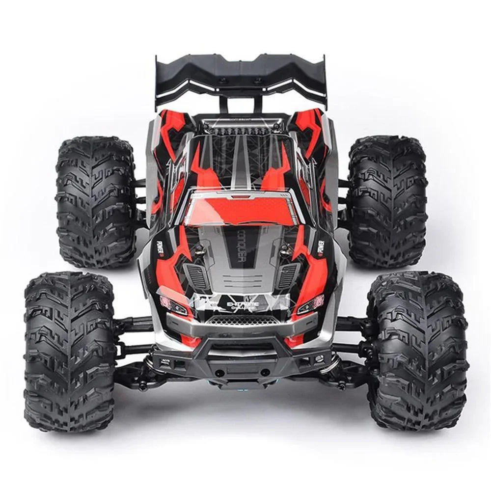 WLtoys 1to16 Scale Large RC Car 50kmh 4WD Monster Truck Toy
