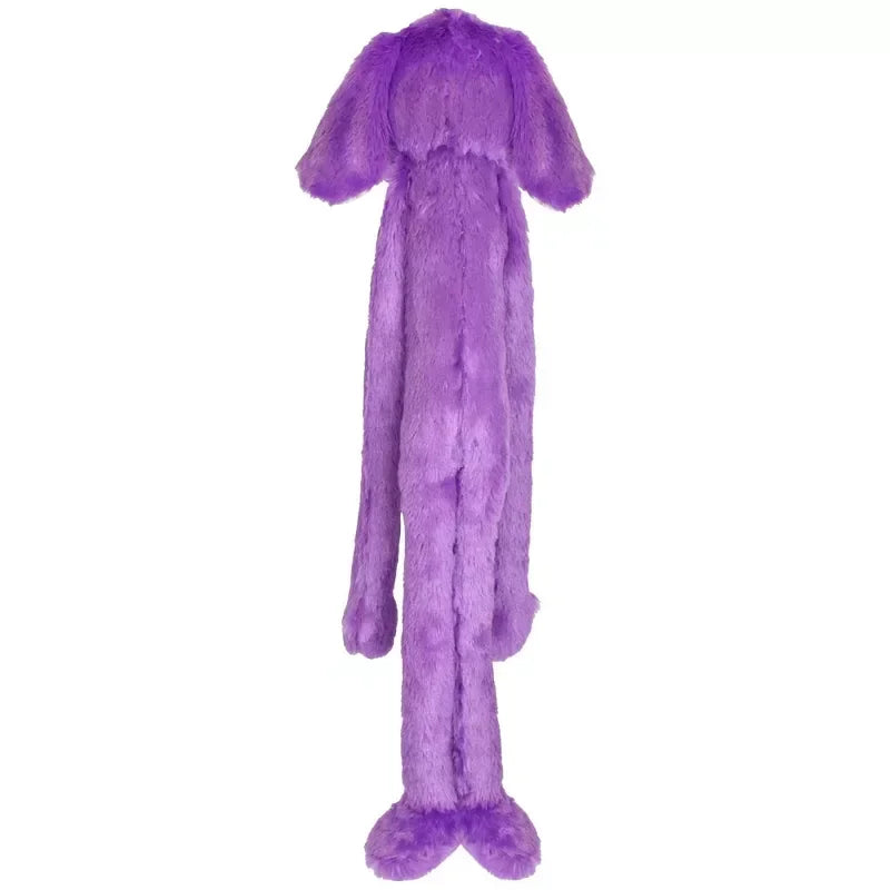 Large Plush Bunny Dog Toy With Squeakers Extra Long Arms