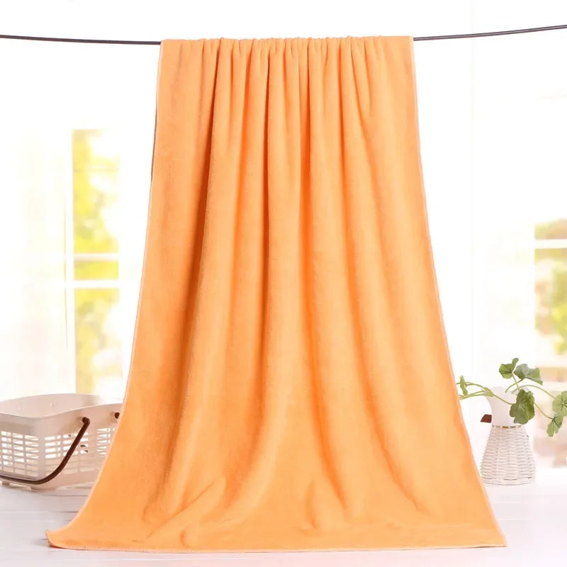 Quick Dry Bath Towels Large Size for Home Spa and Hotel