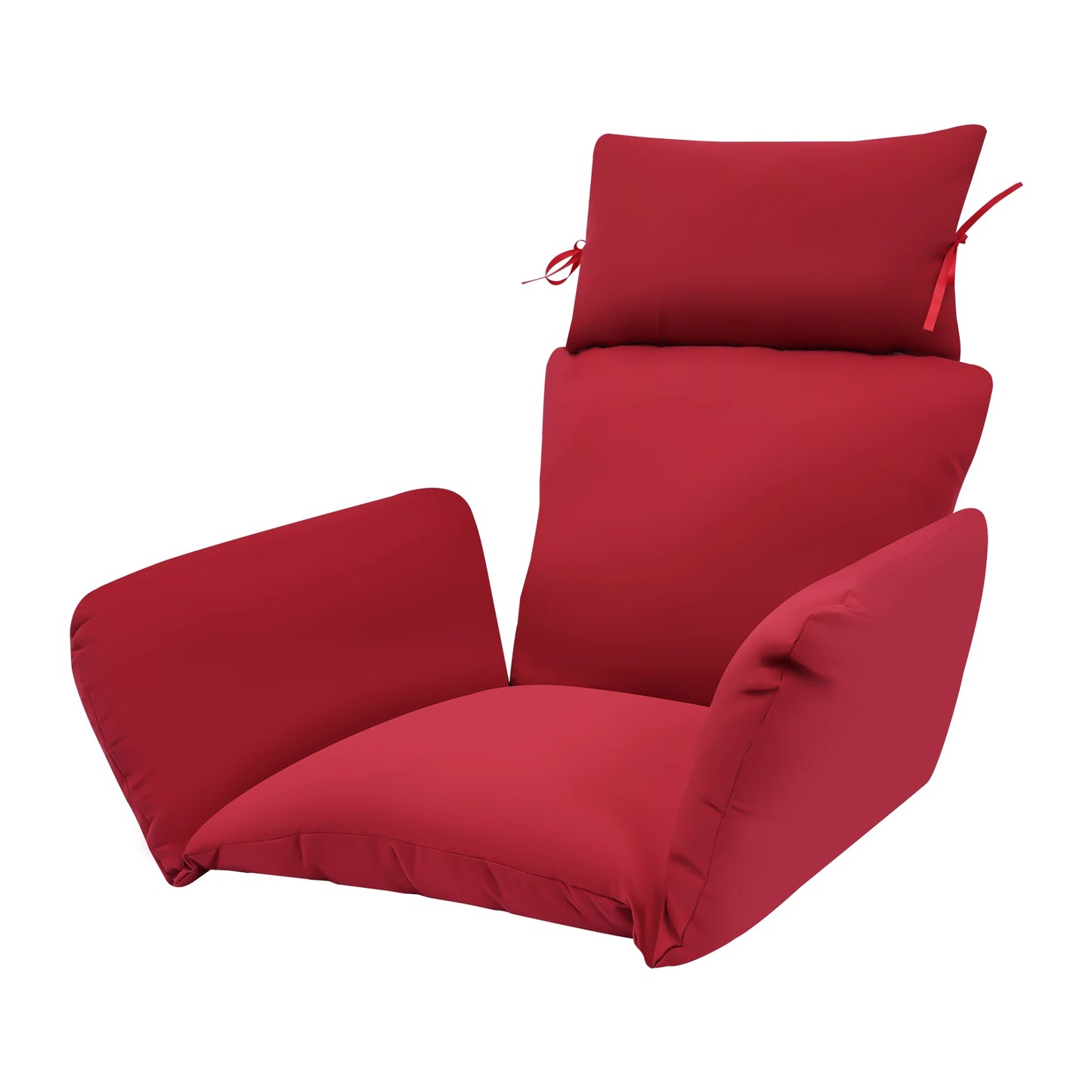 Solid Color Hanging Swing Egg Chair Cushion Durable Sofa Cushion Hanging Basket Swing Cushion Removable and Washable