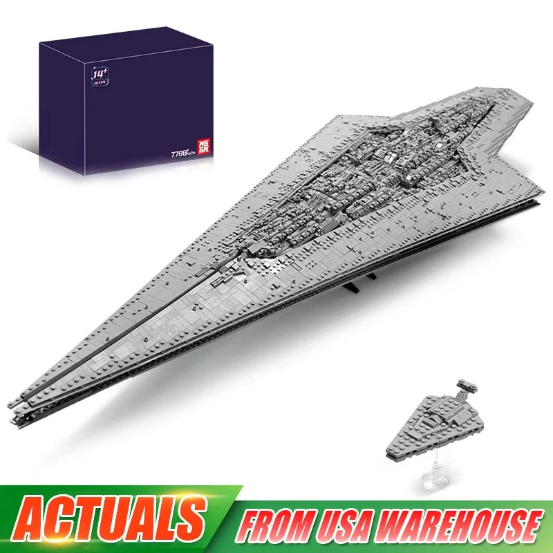 New 13134 Star Plan Toys Executor Class Star Dreadnought Building Brick Set