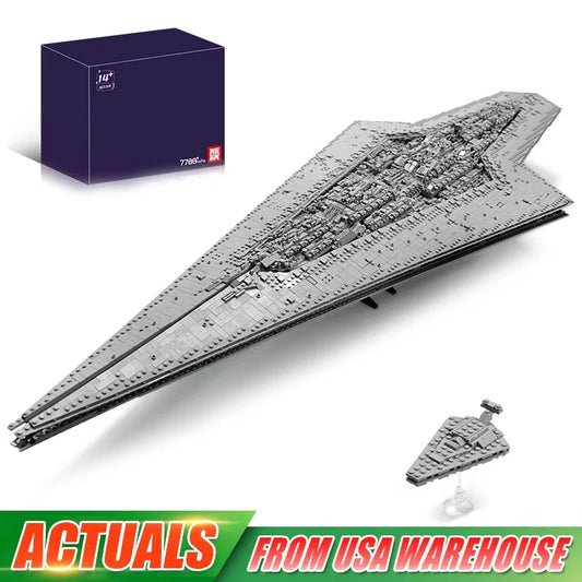 New 13134 Star Plan Toys Executor Class Star Dreadnought Building Brick Set