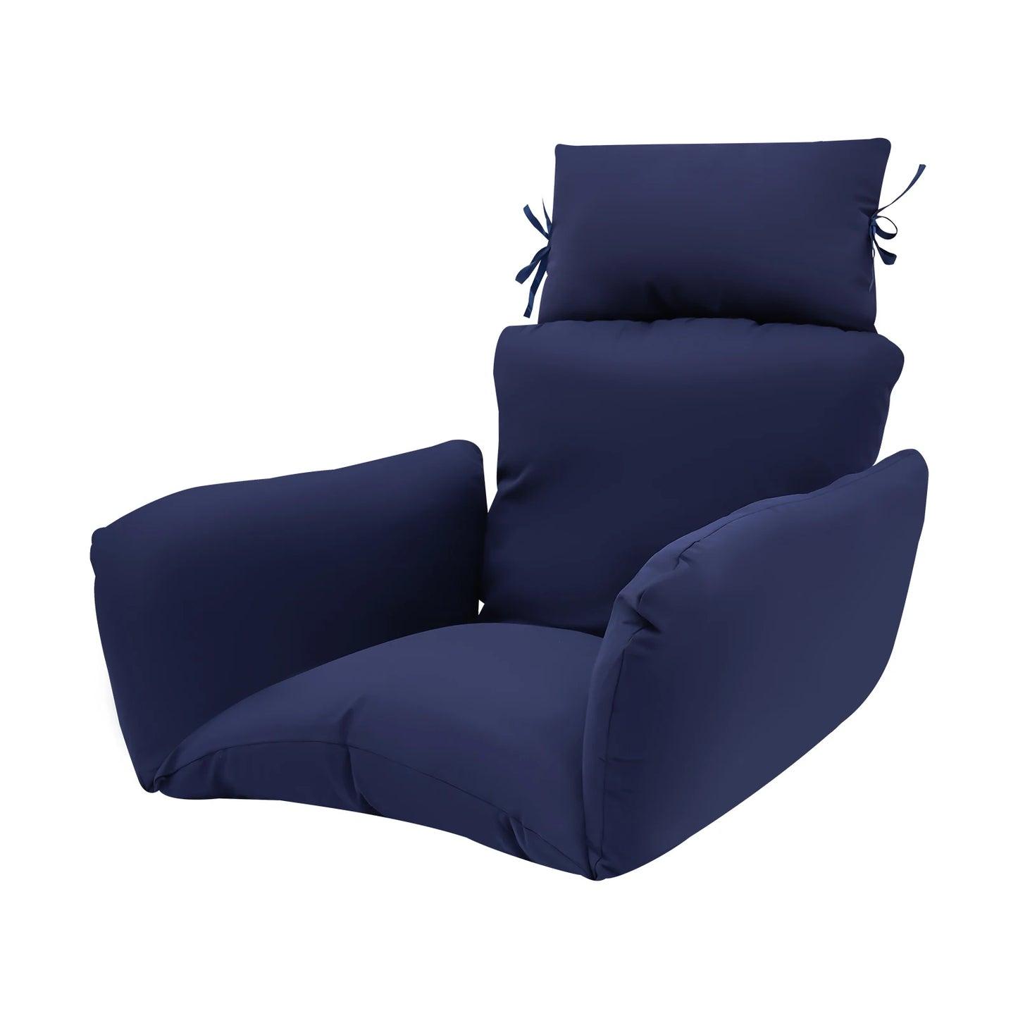 Solid Color Hanging Swing Egg Chair Cushion Durable Sofa Cushion Hanging Basket Swing Cushion Removable and Washable