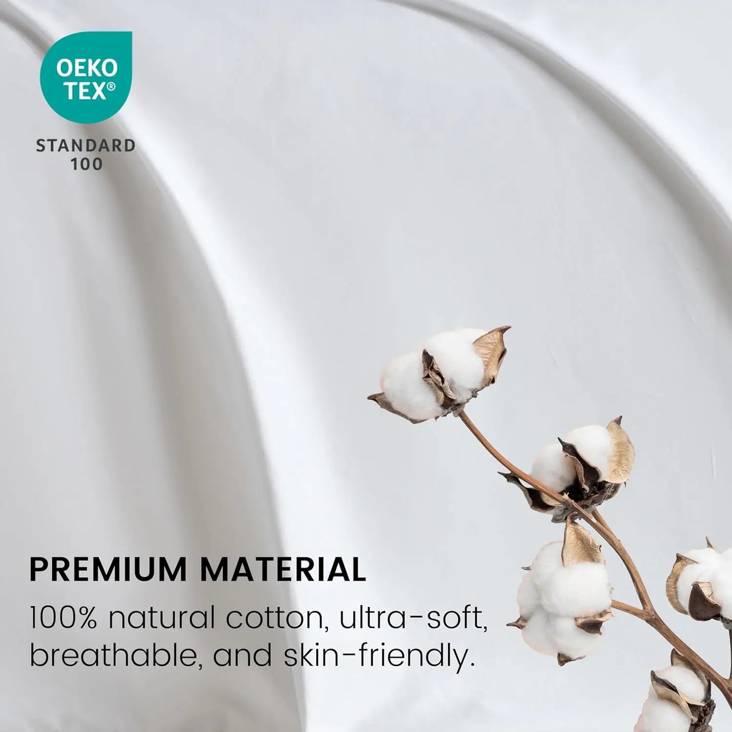 Simple And Opulence 100 Percent Egyptian Cotton Sheet Set 4 Piece Sateen Weave