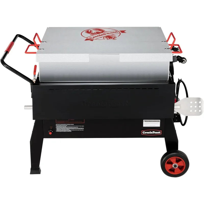 CFB2001 150 Qt Crawfish Boiler Outdoor Propane Gas Cooker With Folding Bracket