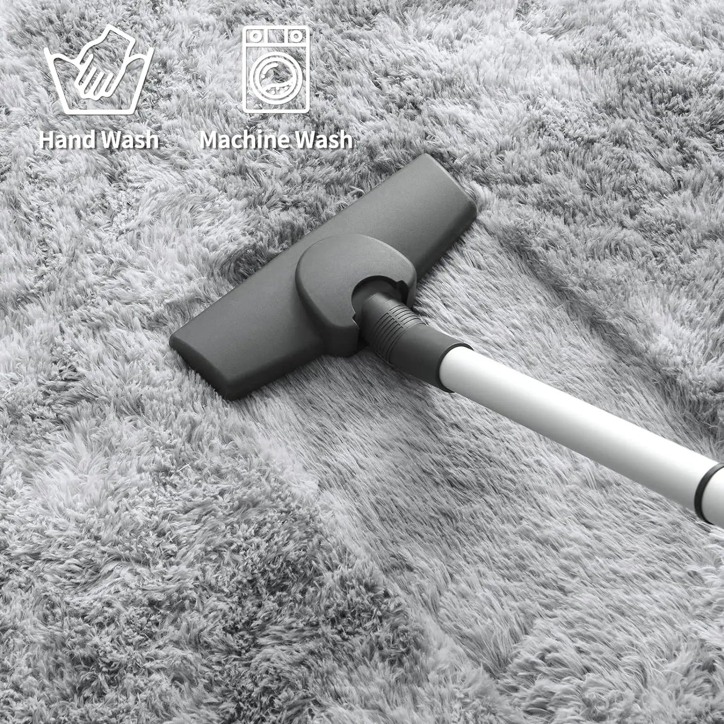 Fluffy Rugs for Bedroom Fuzzy Area Rugs for Living Room Soft Kids Carpet Non Slip for Hardwood Floors Room Decor